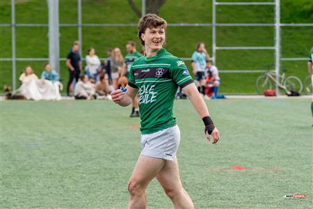 RUGBY QC 2023 (M1) - Parc Olympique Rugby (13) VS (42) Montreal Irish RFC