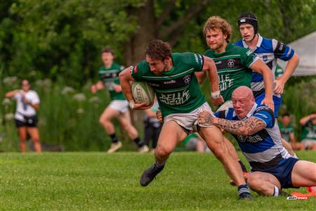 RUGBY QUÉBEC (M1) - Montreal Irish (59) vs (0) Parc Olympique
