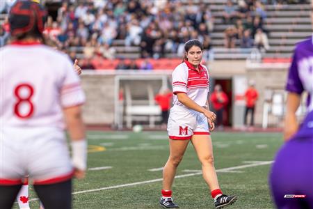 RSEQ 2023 Rugby F/W - McGill Martlets (22) vs (13) Bishop's Gaiters