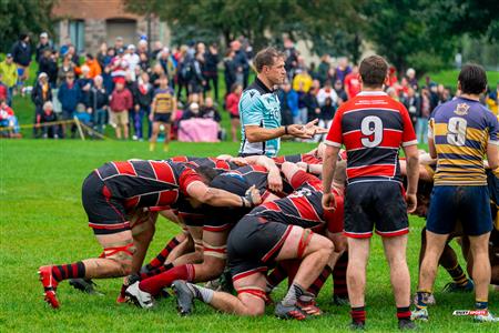 Rugby Québec Finales SL M Séniors 2023 SAB QC- Beaconsfield 13 vs 15 TMR - Game