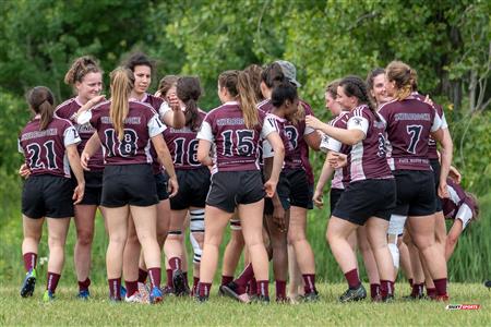 RUGBY QC 2023 (W) - Montreal Irish RFC (17) VS (67) Abénakis de Sherbrooke