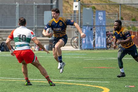 PARCO Tournoi A.Stefu 2023 - Town of Mount-Royal vs Rugby Club de Montréal
