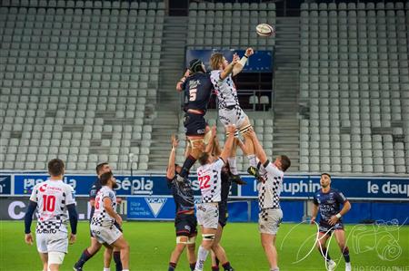 PRO D2 - FC Grenoble (35) vs (19) Valence Romans DR