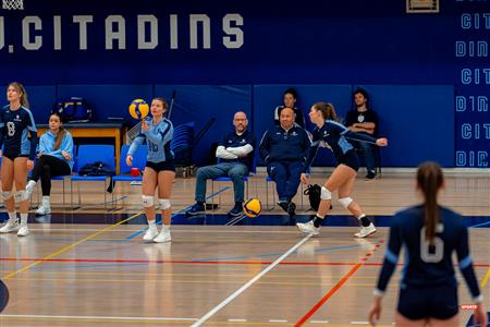 RSEQ - 2023 Volley F - UQAM (3) vs (2) Université de Montréal