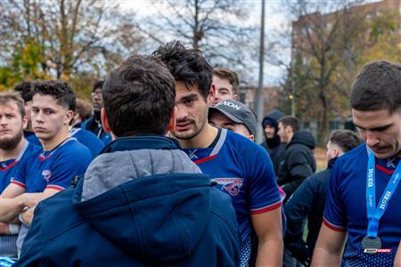 RSEQ 2023 - Final Univ. Rugby Masc. - ETS vs Ottawa U. (Après Match ETS)