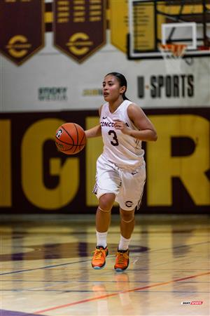 RSEQ - 2023 Basketball F - Concordia (55) vs (37) McGill