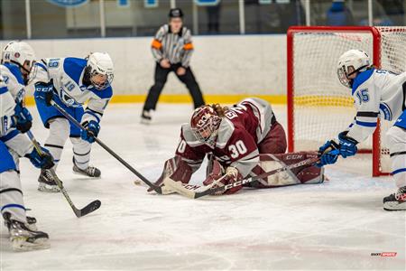 RSEQ - Hockey F - Carabins (4) vs (2) Gee-Gees