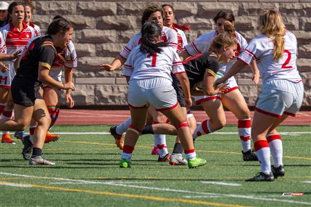 RSEQ 2023 RUGBY F/W - MCGILL MARTLETS (0) vs (84) Rouge et Or Laval University