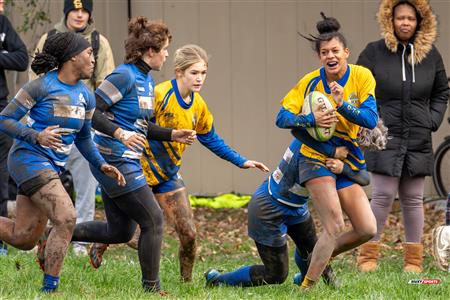 RSEQ - 2023 RUGBY F - Dawson (0) vs (30) John Abbott