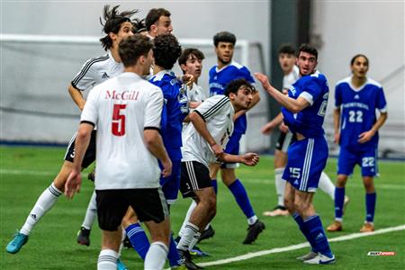 RSEQ - 2023 Soccer M - U de Montréal (4) vs (0) U McGill