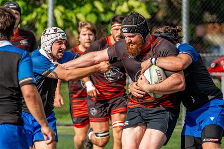 Rugby Québec - Parc Olympique (28) vs (10) Club de Rugby de Québec (M1) - 2eme mi-temps