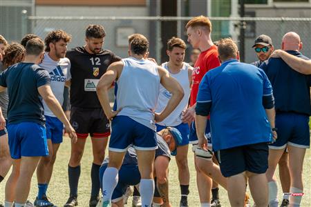 Équipe Québec SR XV vs Toronto Arrows Academy - Reel 3 - Avant Match