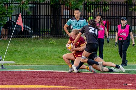 RSEQ 2023 RUGBY F - CONCORDIA STINGERS (45) VS (10) CARLETON RAVENS
