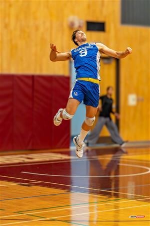 Volleyball - Carabins vs Warriors - Hors Championnat 