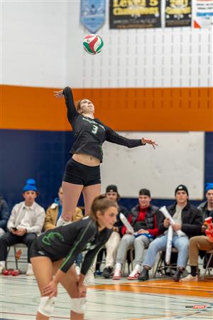 RSEQ - 2023 Volley F - André Laurendeau (1) vs (3) Bois-de-Boulogne