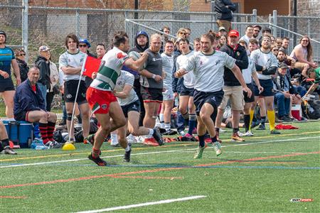 PARCO Tournoi A.Stefu 2023 - Rugby Club de Montréal vs New Brunswick