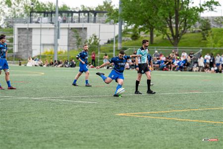 RUGBY QC 2023 (M1) - Parc Olympique Rugby (13) VS (42) Montreal Irish RFC