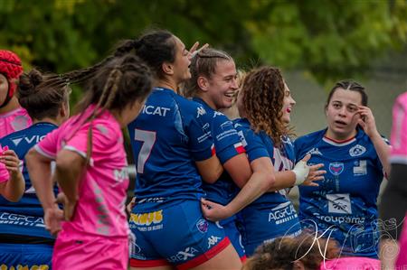 Coupe de France Féminine à XV - Amazones (22) vs (14) Stade Français
