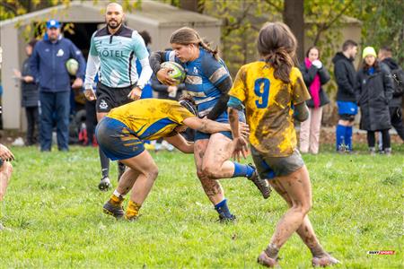 RSEQ - 2023 RUGBY F - Dawson (0) vs (30) John Abbott