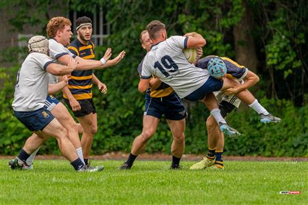 Rugby Québec (M1) - SABRFC (14) vs (24) Town of Mount Royal
