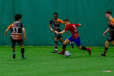 QSL - DIV 2 - FINALS - BANDJOS FC  VS Union Sportive de Montréal