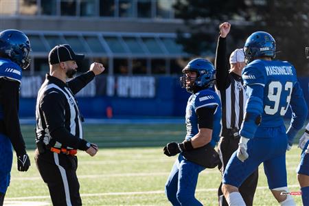 U SPORTS Uteck Bowl - Carabins (29) vs (3) Mustangs - Reel Game
