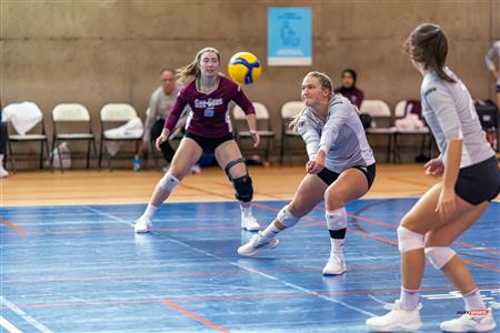 RSEQ - VOLLEY FÉM - UDM (2) VS (3) U. OTTAWA - REEL 2 (MATCH, Set 1 et 2)