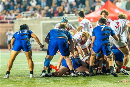RSEQ 2023 RUGBY M - McGill Redbirds (17) VS (15) Carabins Université de Montréal