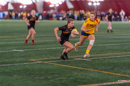 2023 7s Nationals Concordia - U. Guelph (45) vs (0) Queen's U II