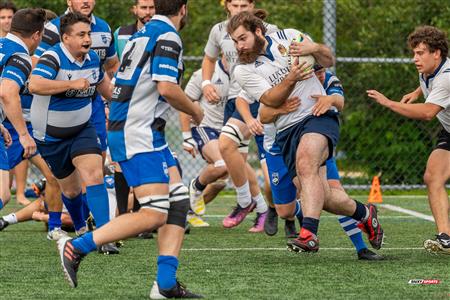 Rugby Québec - Parc Olympique (10) vs (10) SABRFC - Semi Finales M2 - 1er mi-temps