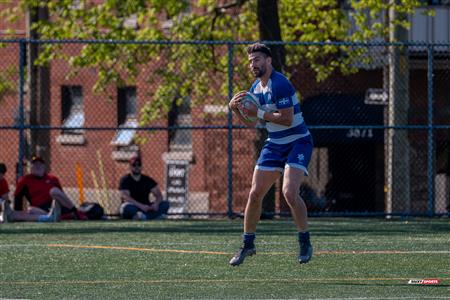 Équipe Québec SR XV (56) vs (17) Toronto Arrows Academy - Reel 2 - Deuxième Mi-Temps