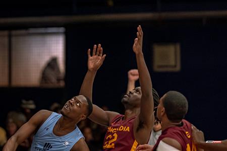 RSEQ - Basketball M - UQAM (80) vs (69) Concordia