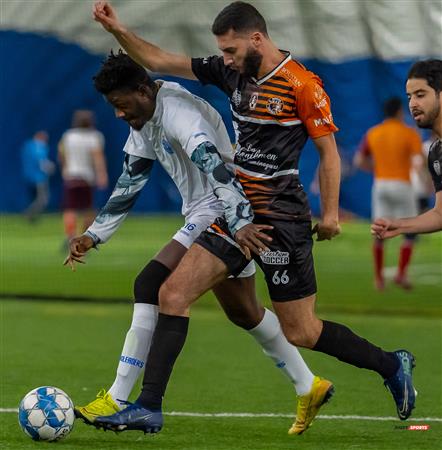 QSL - Ringleaders FC (1) vs (3) Bandjos FC (Div2) - Reel 1