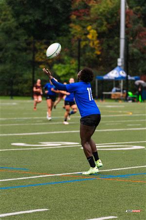 RSEQ 2023 RUGBY F - U.de Montréal (3) VS (27) Concordia U.