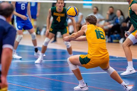 RSEQ - 2023 Volley M - Université de Montréal (1) vs (3) Université de Sherbrooke
