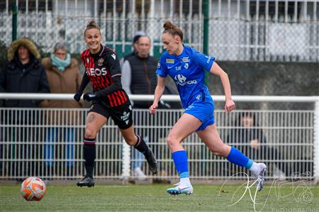 Soccer Fem - GF38 vs OGC Nice