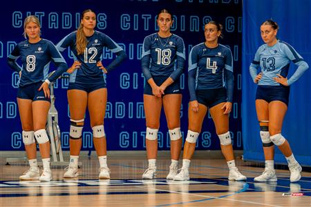 RSEQ - 2023 Volley F - UQAM (2) vs (3) UDM