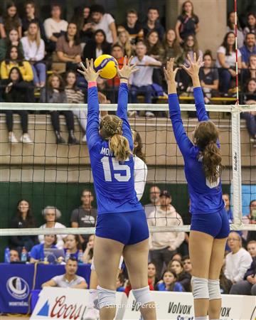 RSEQ - 2022 Volley F - Université de Montréal (3) vs (1) Université Laval