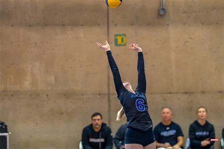 RSEQ - VOLLEY FÉM - UDM (2) VS (3) U. OTTAWA - REEL 3 (MATCH, SET 3 à 5)