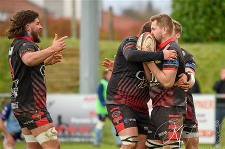 2023 - Bièvre Saint-Geoirs RC (47) vs (17) Saint-Marcellin Sports