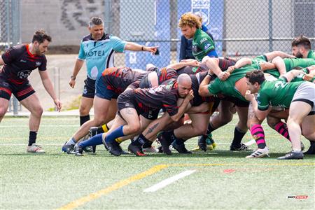 PARCO Tournoi A.Stefu 2023 - Montreal Irish RFC vs Club de Rugby de Québec