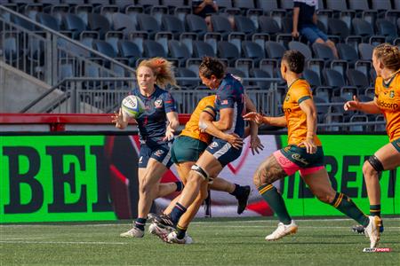 World Rugby Pacific Four Series - Australia (58) vs (17) USA - Second Half