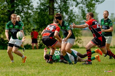 RUGBY QC 2023 (M2) - MONTREAL IRISH RFC (42) VS (7) Beaconsfield RFC