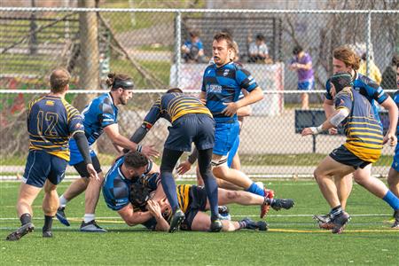 PARCO Tournoi A.Stefu 2023 - Parc Olympique vs Town of Mount-Royal RFC