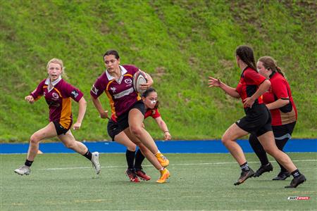 Rugby Québec - Tournoi des Régions - Capitale Nationale vs Laurentides  (Consolation)