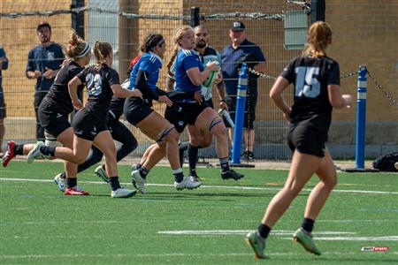 RSEQ 2023 Rugby F/W - Carabins de l'UdM (12) vs (19) Carleton Ravens