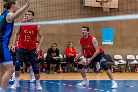 RSEQ - 2023 VOLLEY M - UNIVERSITÉ DE MONTRÉAL (3) VS (0) UNIVERSITÉ LAVAL