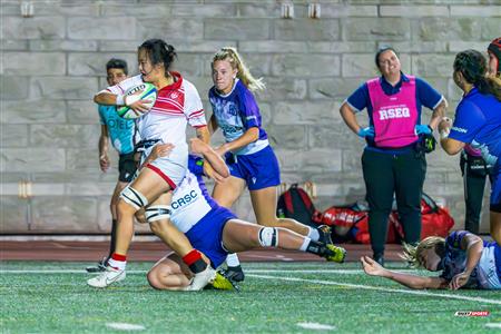 RSEQ 2023 Rugby F/W - McGill Martlets (22) vs (13) Bishop's Gaiters