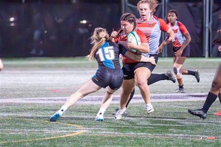 RSEQ 2023 RUGBY F/W - Vanier College (40) vs (10) Heritage College