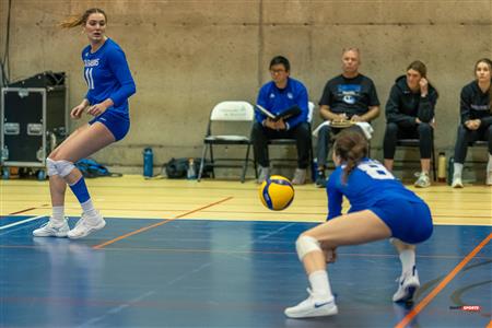 RSEQ - Volley Fém - UdM (2) vs (3) McGill - R2